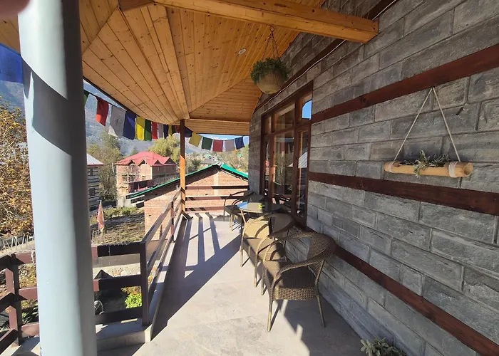 The Prunus Home Manali 